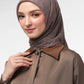 Signature Monogram Scarf - Sepia