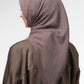 Signature Monogram Scarf - Sepia