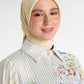 Signature Monogram Scarf - Sun