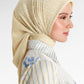 Signature Monogram Scarf - Sun