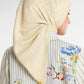 Signature Monogram Scarf - Sun