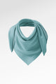 Signature Monogram Scarf - Turqoise