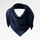 Signature Monogram Scarf - Blue Monarch