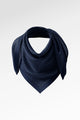 Signature Monogram Scarf - Blue Monarch