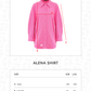Alena Shirt - Pink