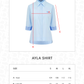 Ayla Shirt - Blue