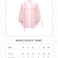 Mono Puzzle Shirt - Sorbet