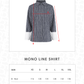 Mono Line Shirt - Oreo