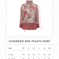 Chainerie Box Shirt - Topaz