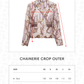 Chainerie Crop Outer - Morganite