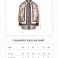 Chainerie Raglan Shirt - Azurite