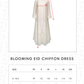 Blooming Eid Chiffon Dress - Daisy