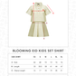 Blooming Eid Kids Set Shirt - Daisy