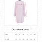 Cassandra Shirt - Lilac