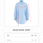 Gean Pearl Shirt - Blue