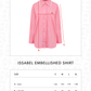 Issabel Embellished Shirt - Pink
