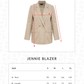 Jennie Blazer - Cream