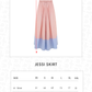 Jessi Skirt - Salmon