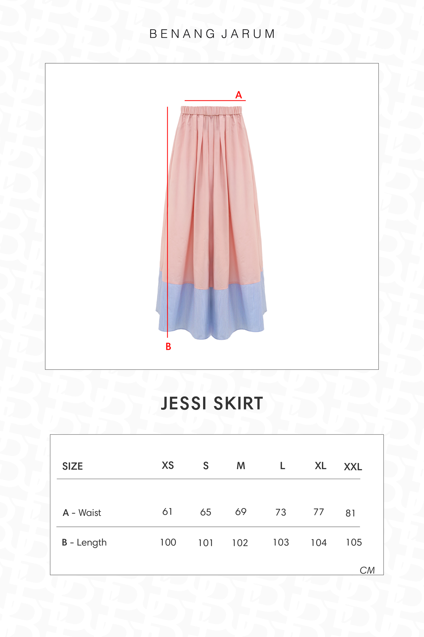Jessi Skirt - Salmon