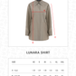 Lunara Shirt - Khaki