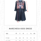 Marchesa Kids Dress - Majorelle