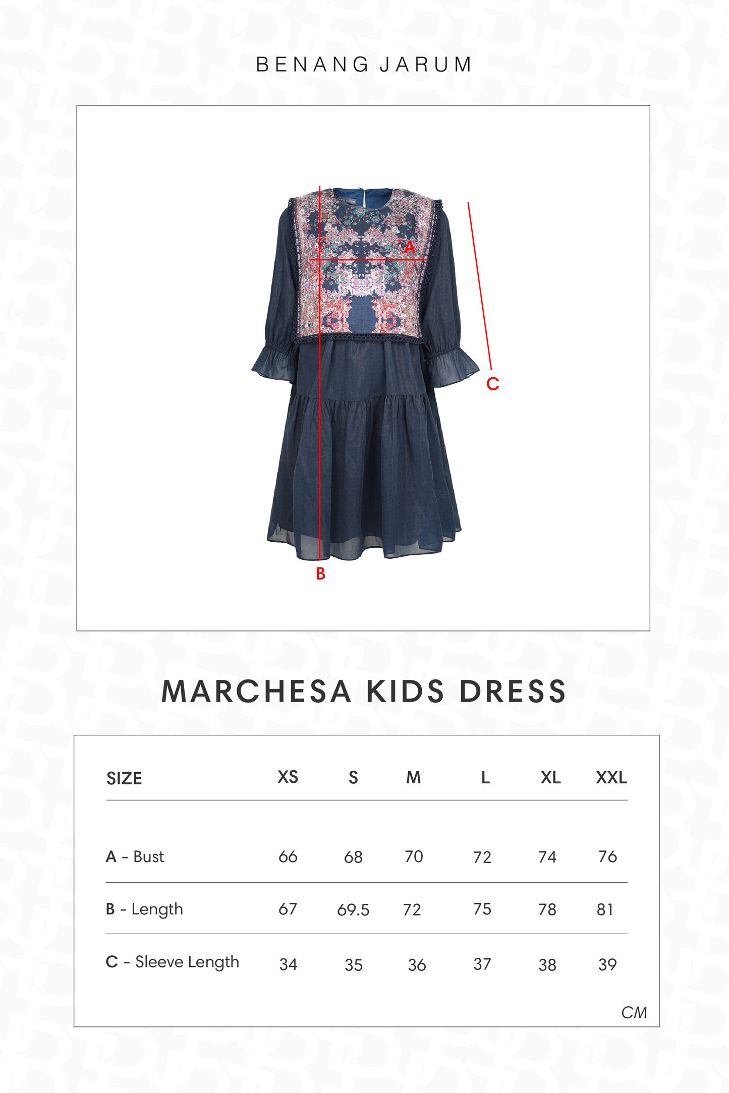 Marchesa Kids Dress - Majorelle