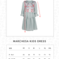 Marchesa Kids Dress - Zellige