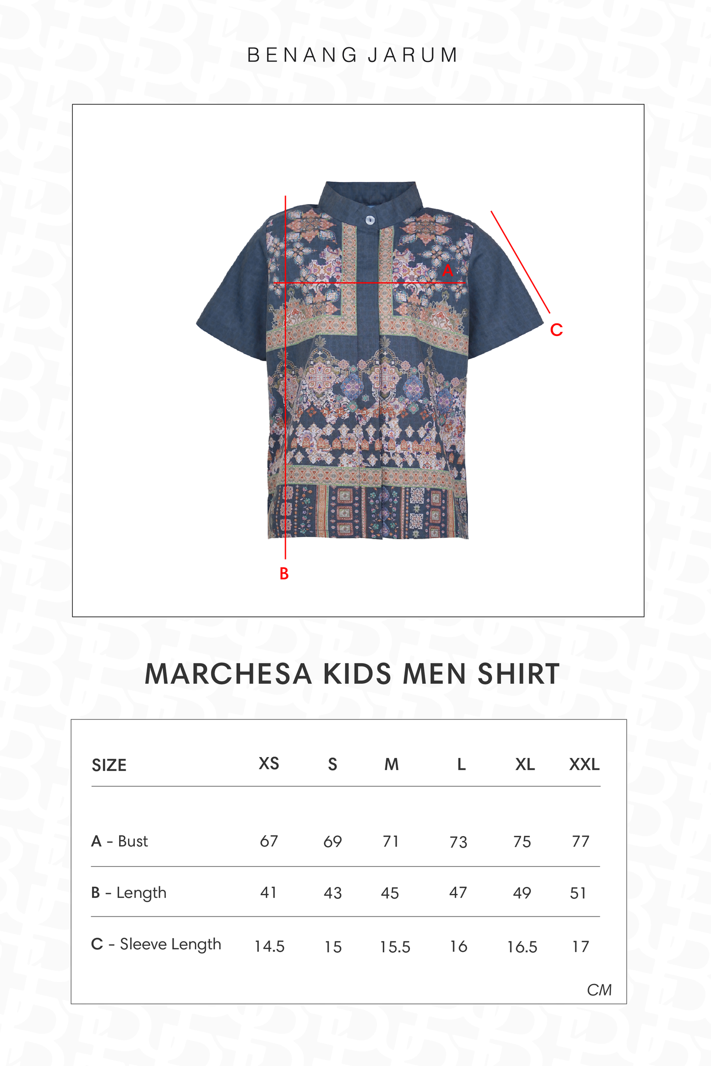 Marchesa Kids Men Shirt - Majorelle