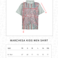 Marchesa Kids Men Shirt - Zellige