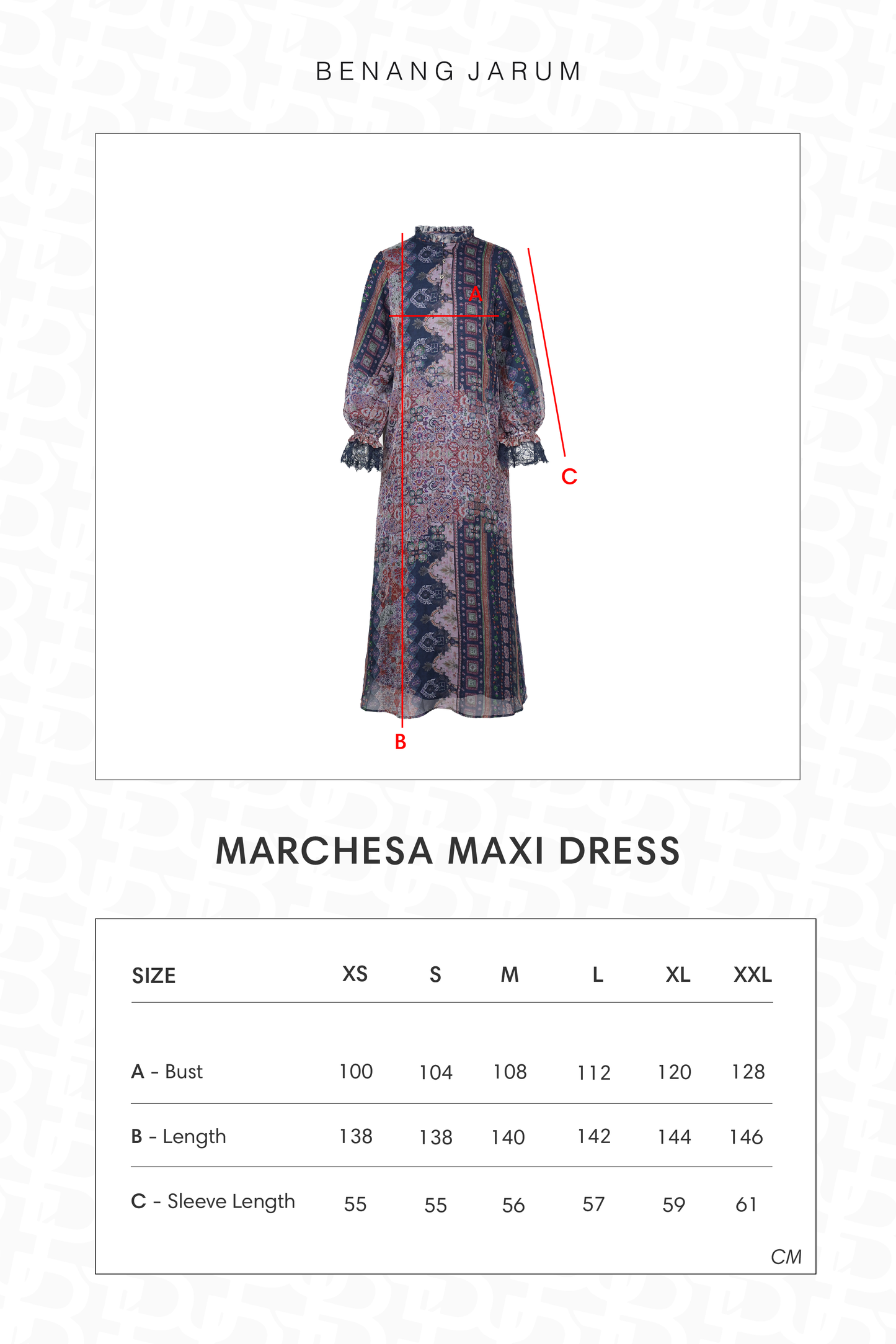 Marchesa Maxi Dress - Majorelle