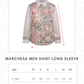 Marchesa Men Shirt Long Sleeve - Amber