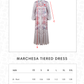 Marchesa Tiered Dress - Lulu