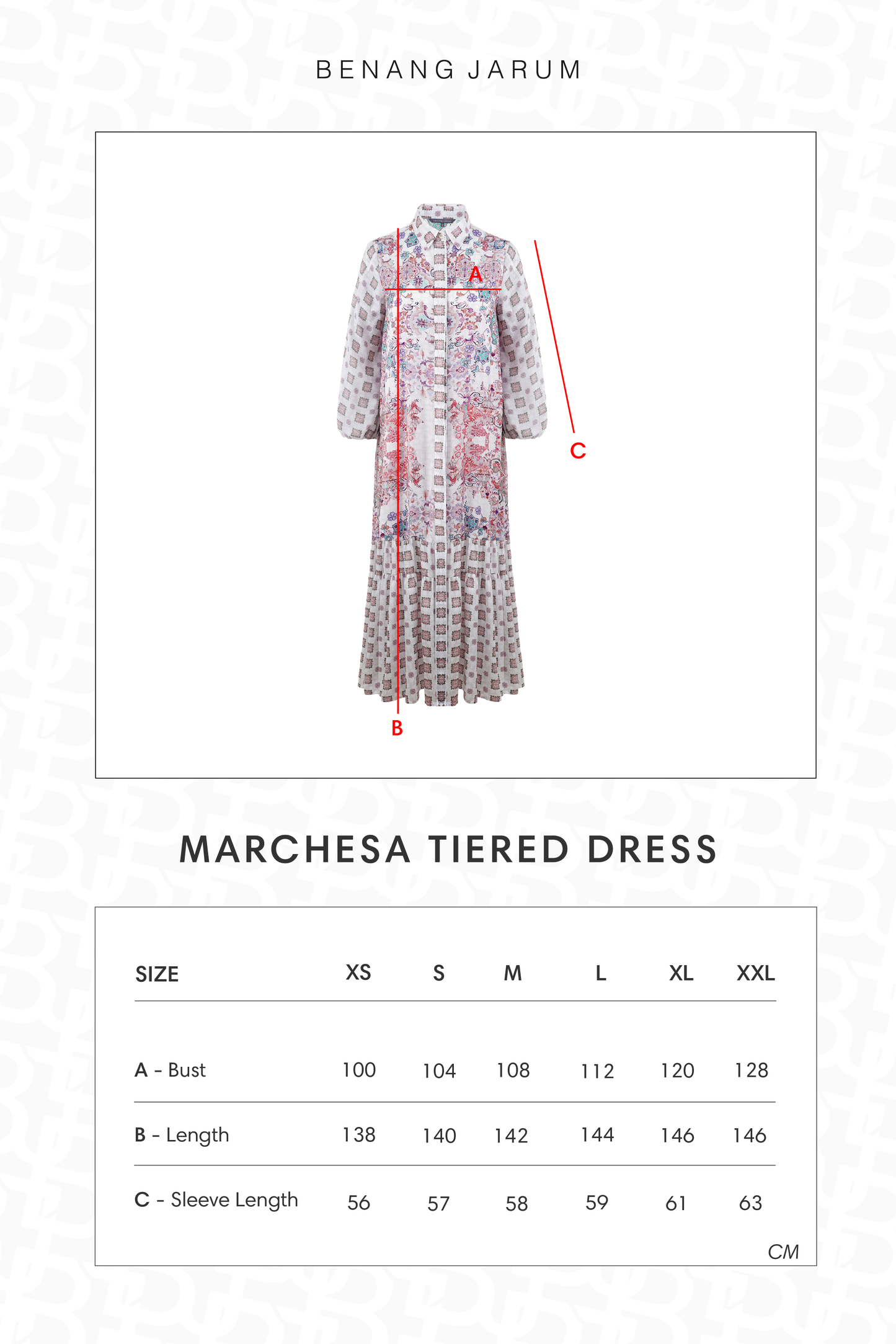Marchesa Tiered Dress - Lulu