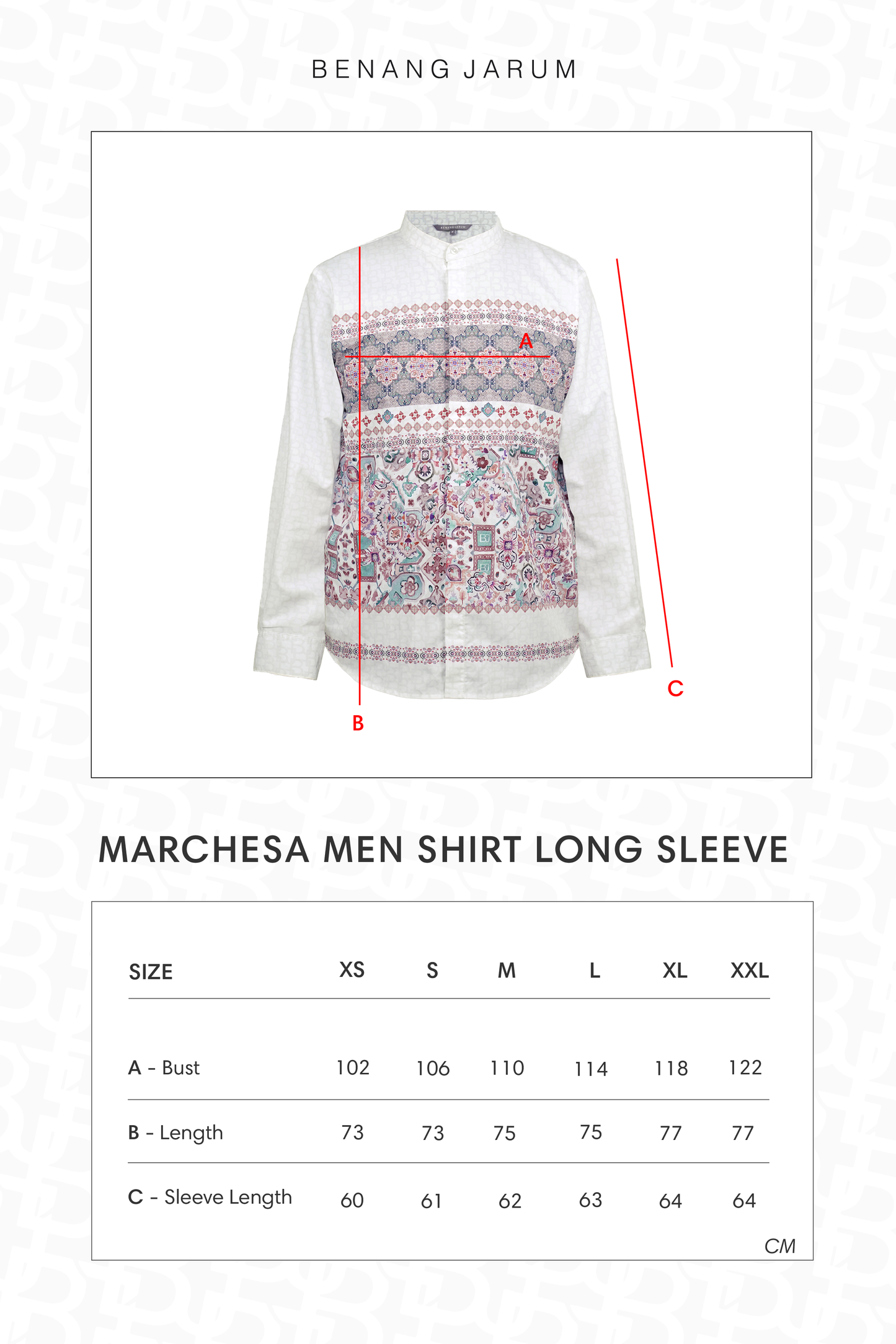 Marchesa Men Shirt Long Sleeve - Lulu