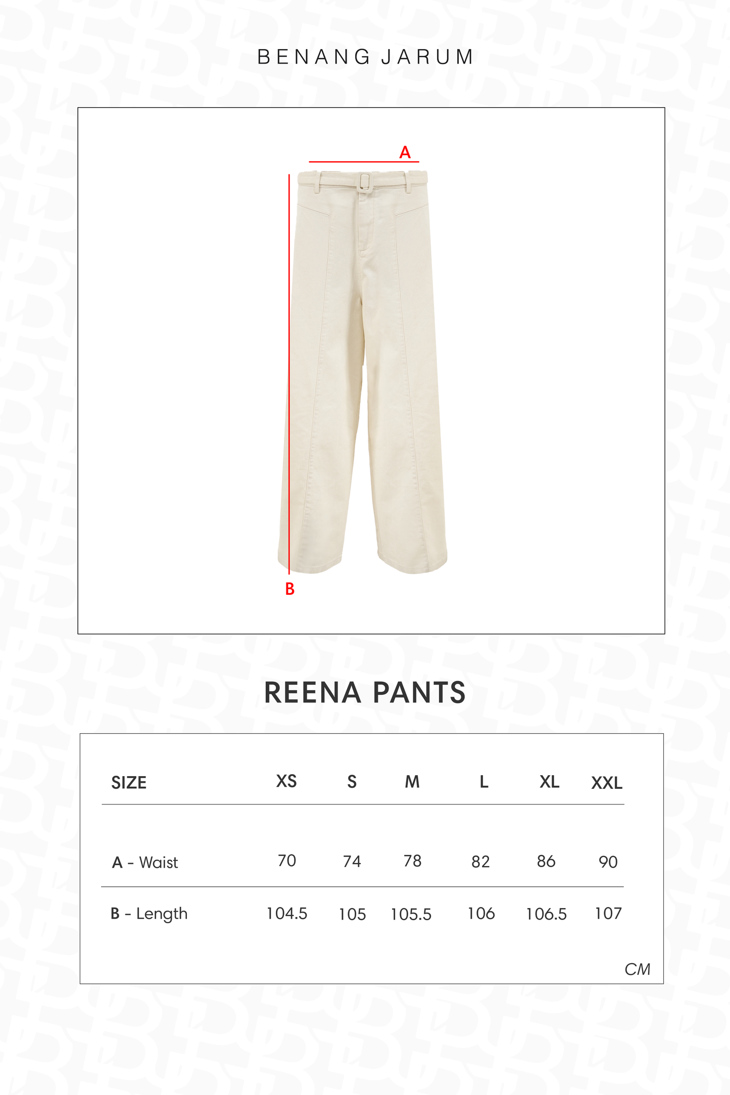 Reena Pants - Light Beige