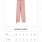 Reena Pants - Salmon