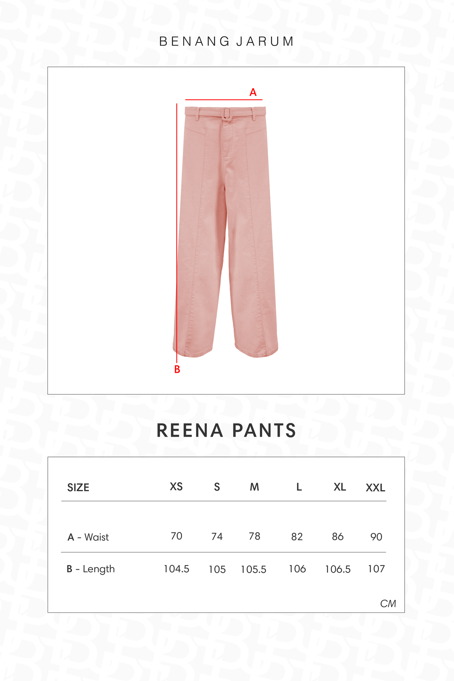 Reena Pants - Salmon