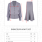 Gracelyn Knit Set - Grey