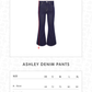 Ashley Denim Pants - Black