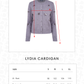 Lydia Cardigan - Grey