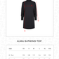 Alma Batwing Top - Black