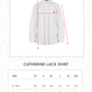 Catherine Lace Shirt - Off White