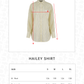 Hailey Shirt - Yellow