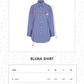 Bluna Shirt - Blue