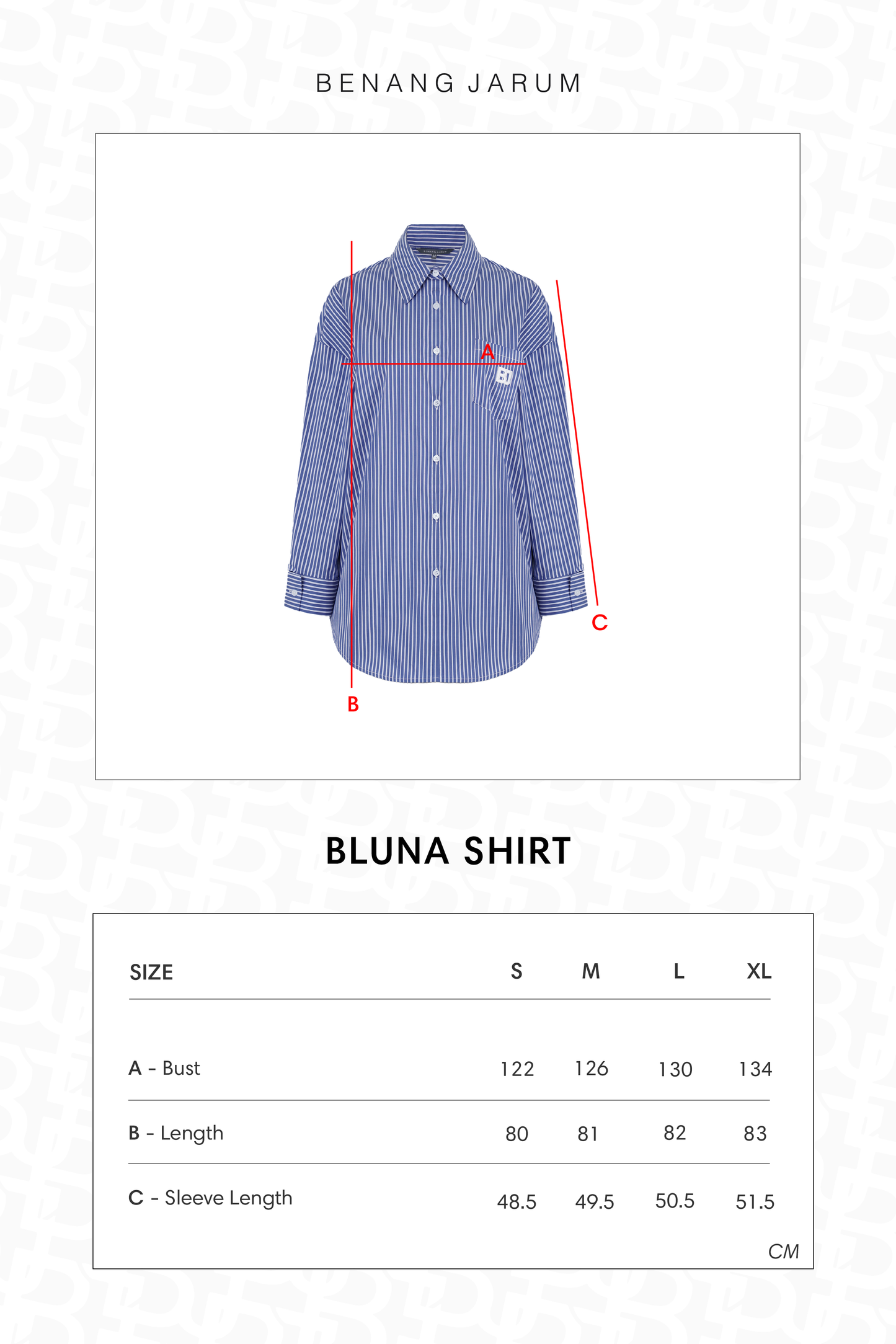 Bluna Shirt - Blue