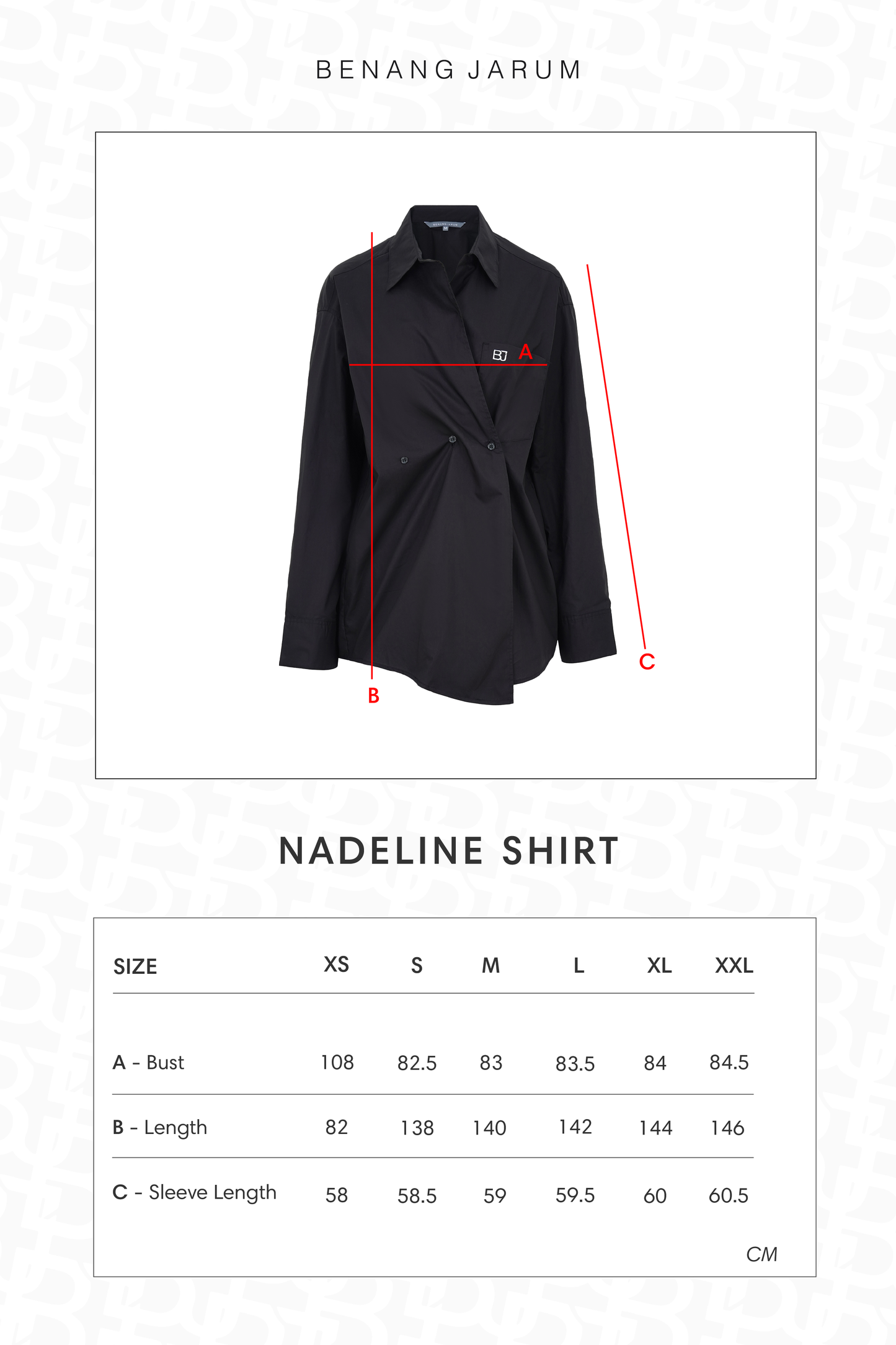 Nadeline Shirt - Black