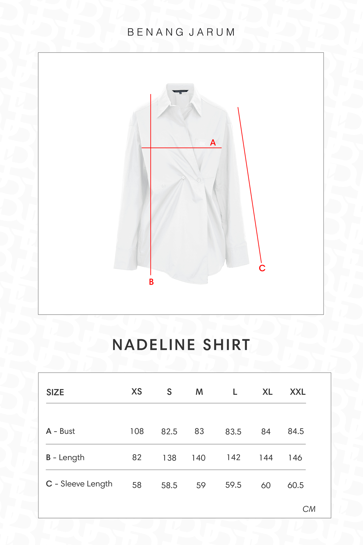 Nadeline Shirt - White