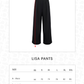 Lisa Pants - Black