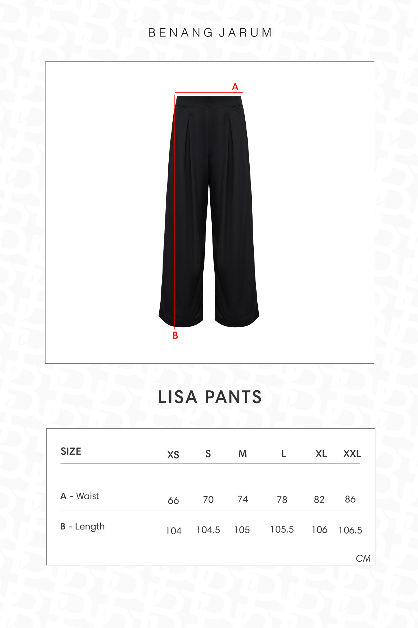 Lisa Pants - Black