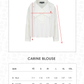 Carine Blouse - White